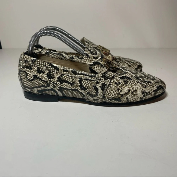 Cole Haan Modern Classic Python Print Loafers Women’s 5 1/2 B - Picture 1 of 10